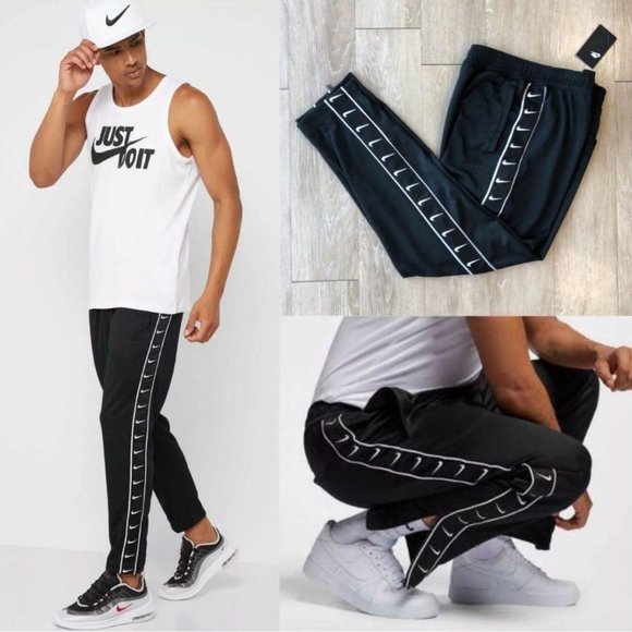 nike hbr swoosh joggers